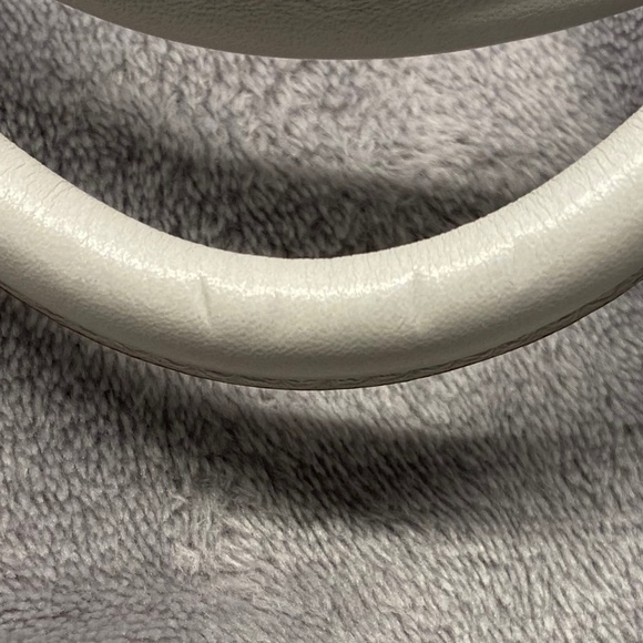 Coach Poppy colour block Grey Leather Satchel - Picture 12 of 12